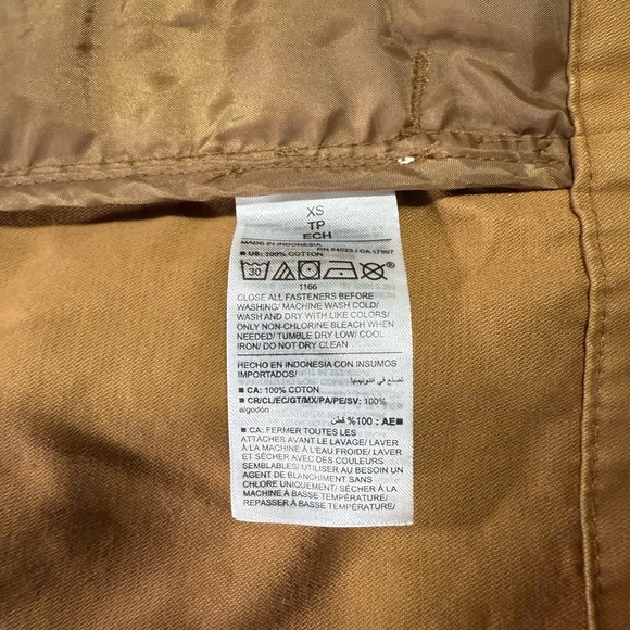 Old Navy Tan Scout Utility Jacket with Clinched Waist - Picture 4 of 7